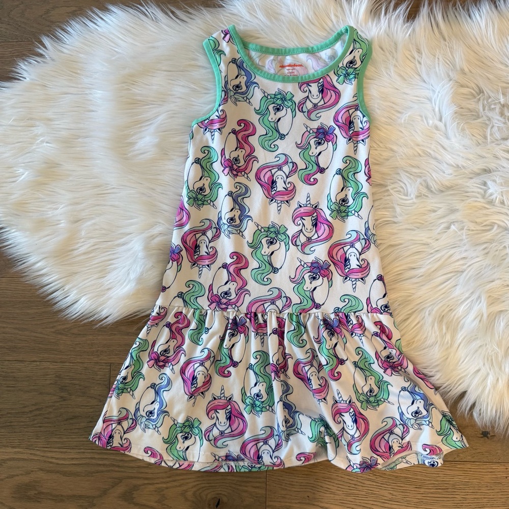 Nickelodeon Multicolor Unicorn Dress